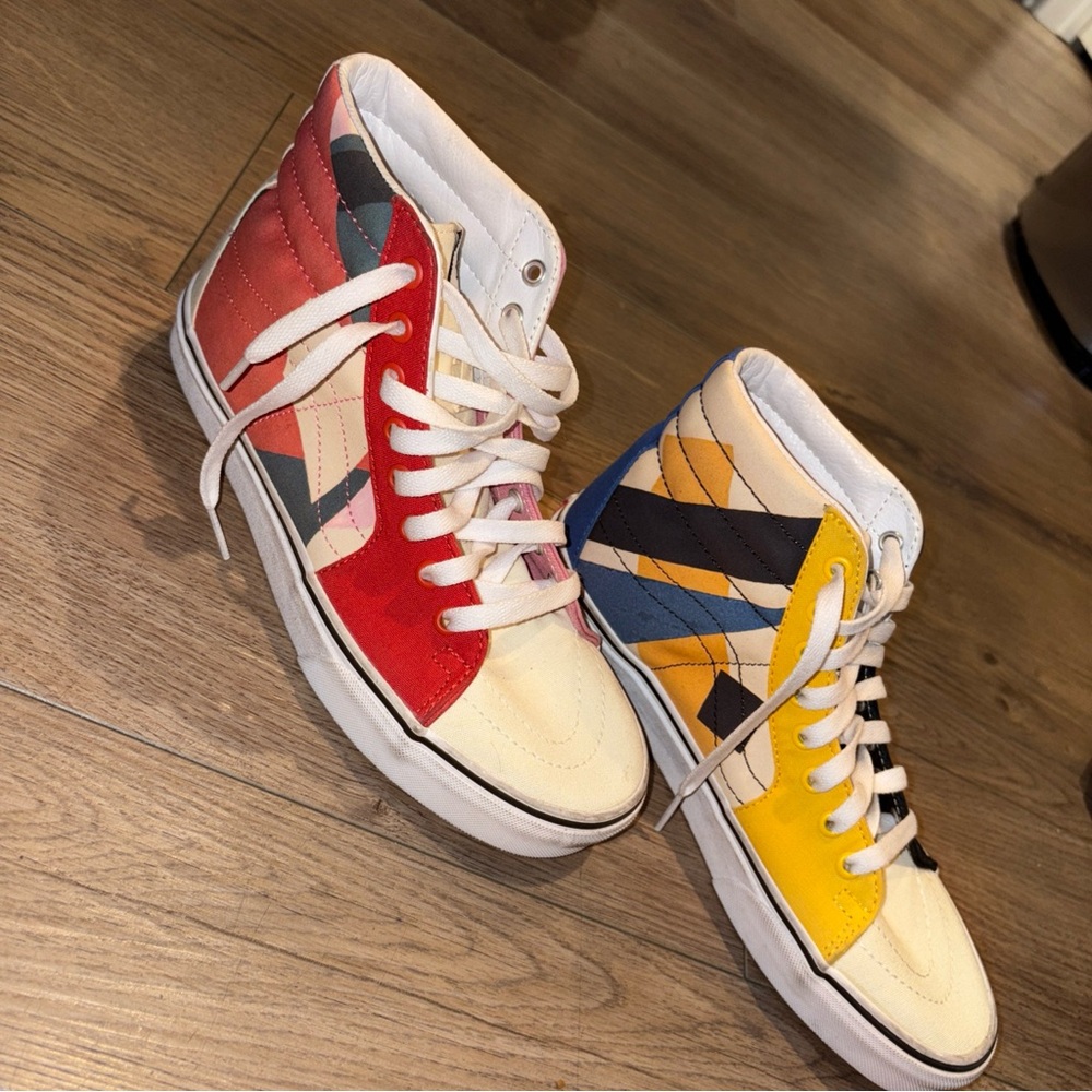 Vans MoMA Multicolor Men's Shoes 7.5 men’s / 9 women